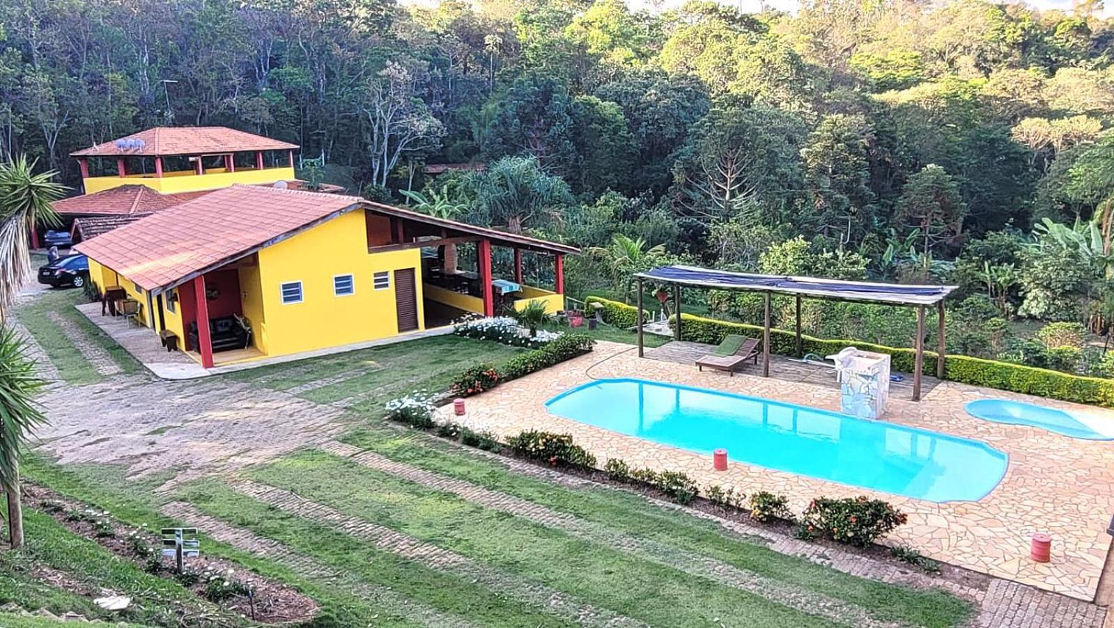 Vale Das Maritacas - Estilo Rural 皮拉卡亚 外观 照片